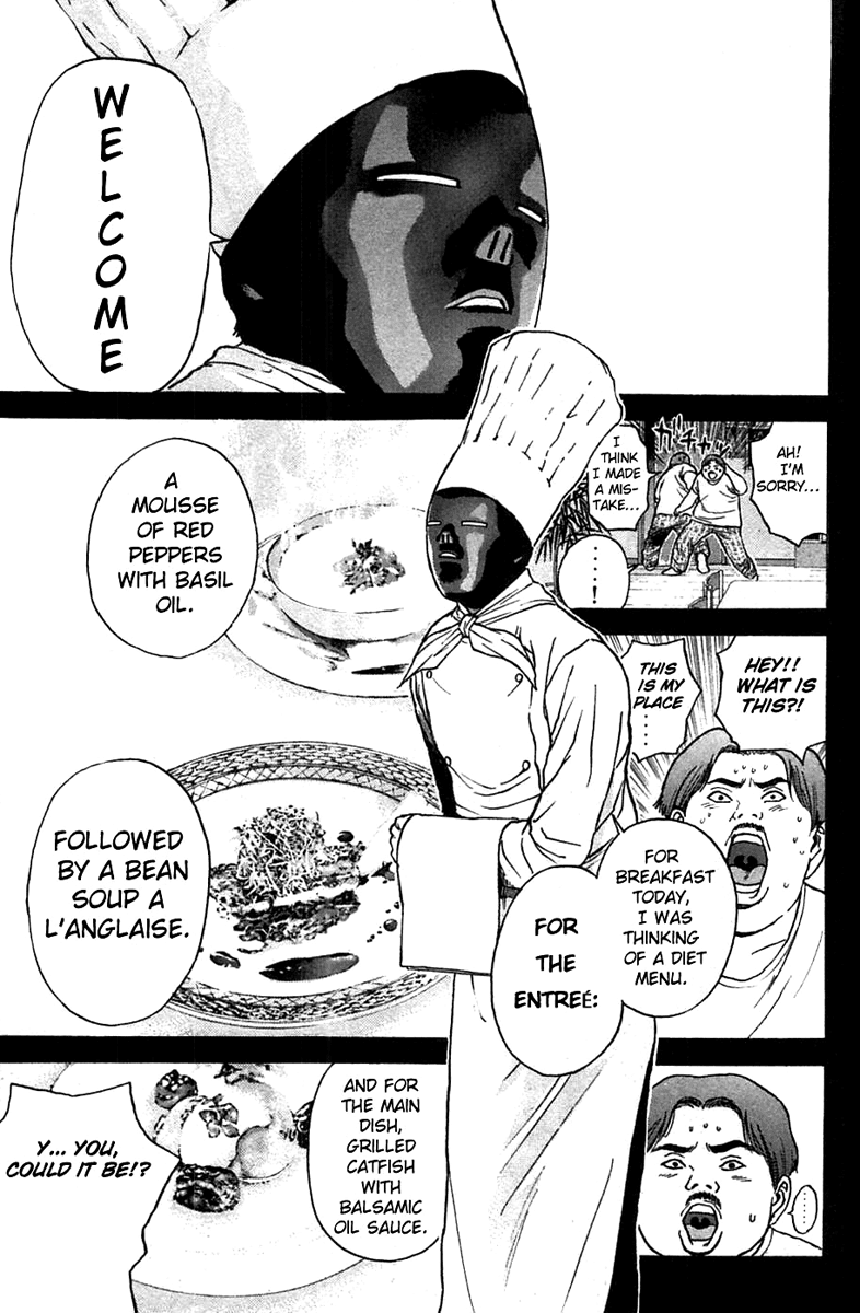 Psychometrer Eiji Chapter 93 page 3 - Chapter 93: Murders on a Plate 3