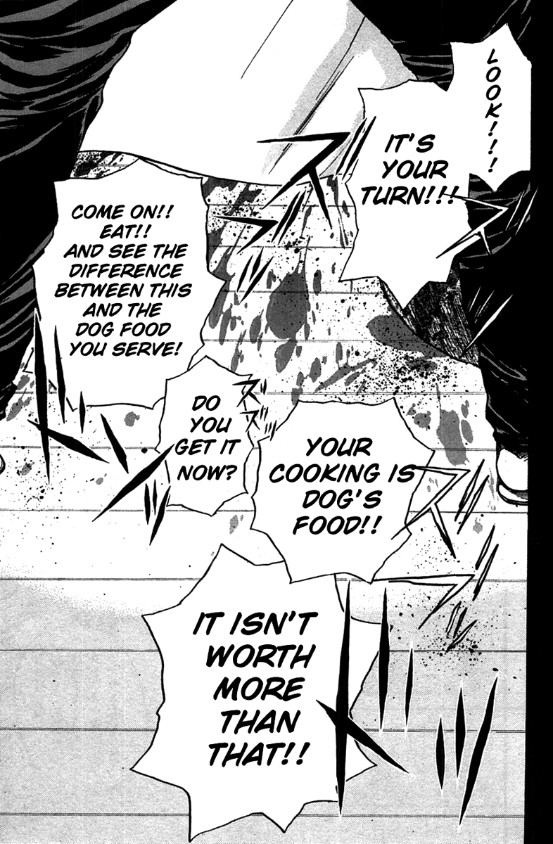 Psychometrer Eiji Chapter 93 page 5 - Chapter 93: Murders on a Plate 3
