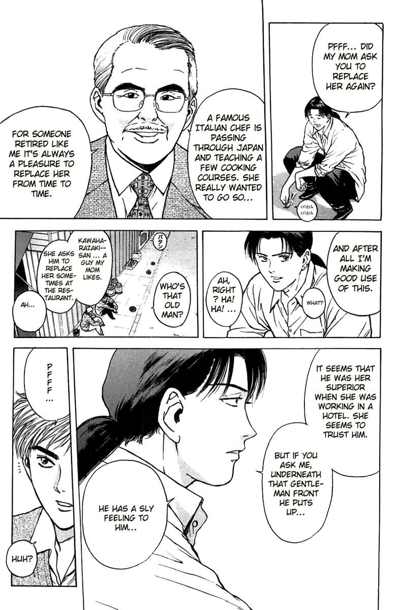 Psychometrer Eiji Chapter 93 page 9 - Chapter 93: Murders on a Plate 3
