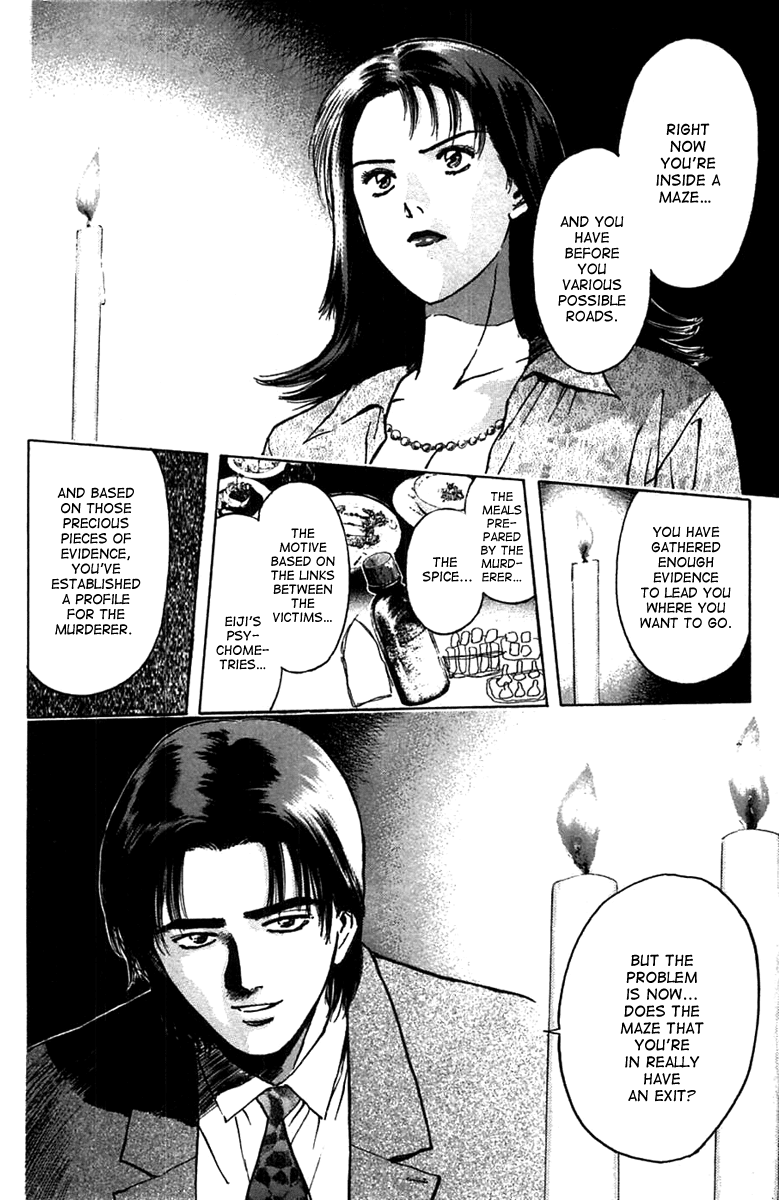 Psychometrer Eiji Chapter 94 page 10 - Chapter 94: Murders on a Plate 4