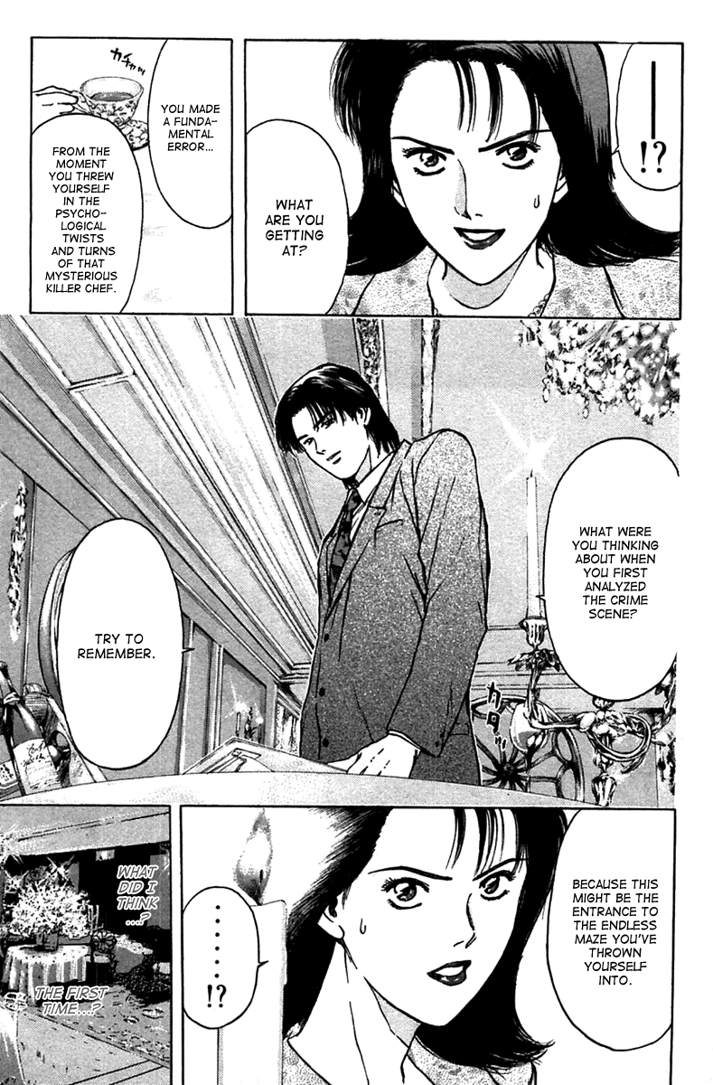 Psychometrer Eiji Chapter 94 page 11 - Chapter 94: Murders on a Plate 4