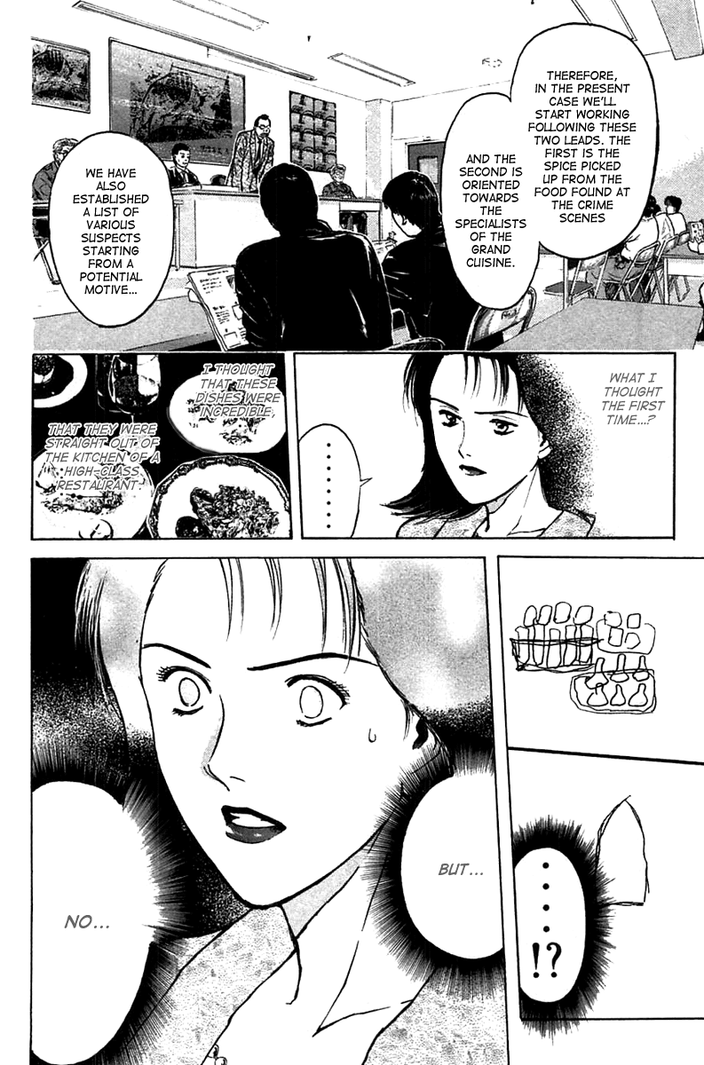 Psychometrer Eiji Chapter 94 page 14 - Chapter 94: Murders on a Plate 4