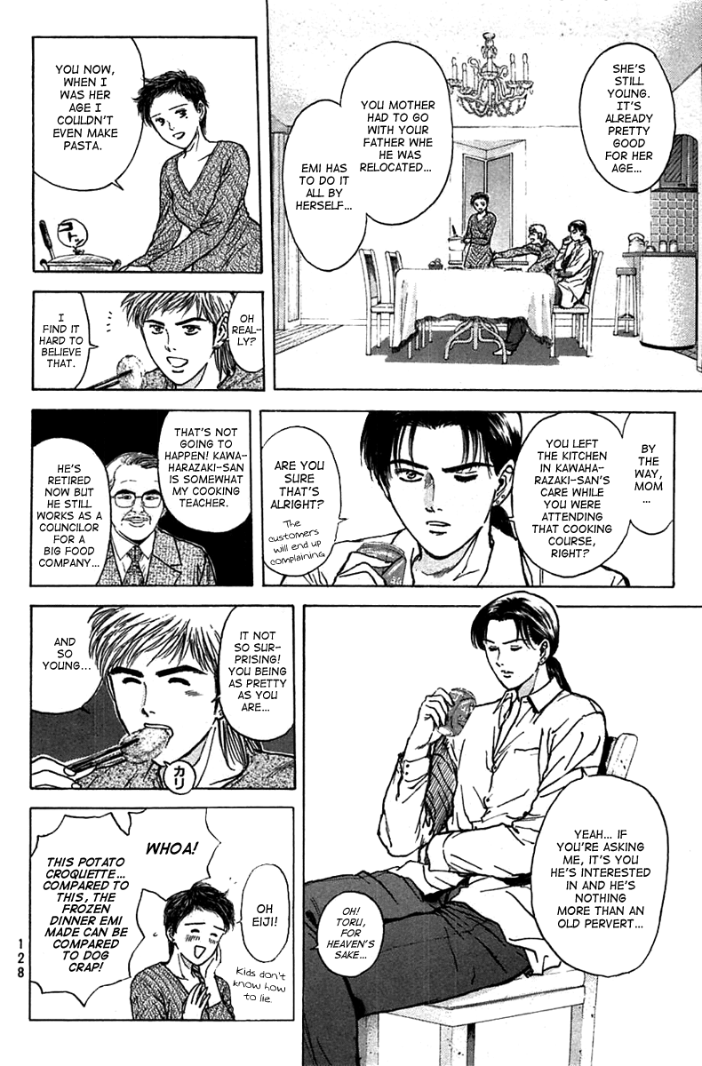 Psychometrer Eiji Chapter 94 page 16 - Chapter 94: Murders on a Plate 4