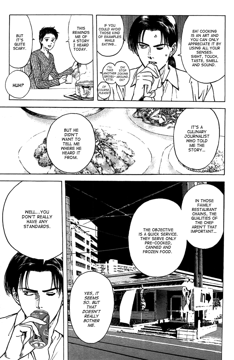 Psychometrer Eiji Chapter 94 page 17 - Chapter 94: Murders on a Plate 4