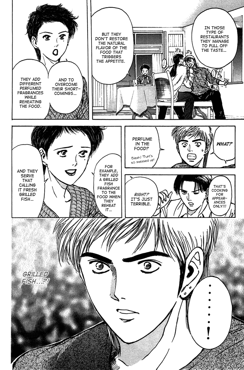 Psychometrer Eiji Chapter 94 page 18 - Chapter 94: Murders on a Plate 4