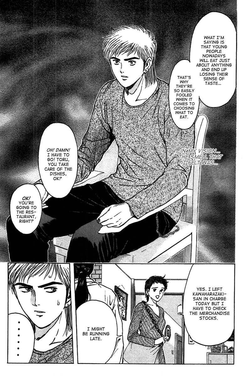 Psychometrer Eiji Chapter 94 page 19 - Chapter 94: Murders on a Plate 4