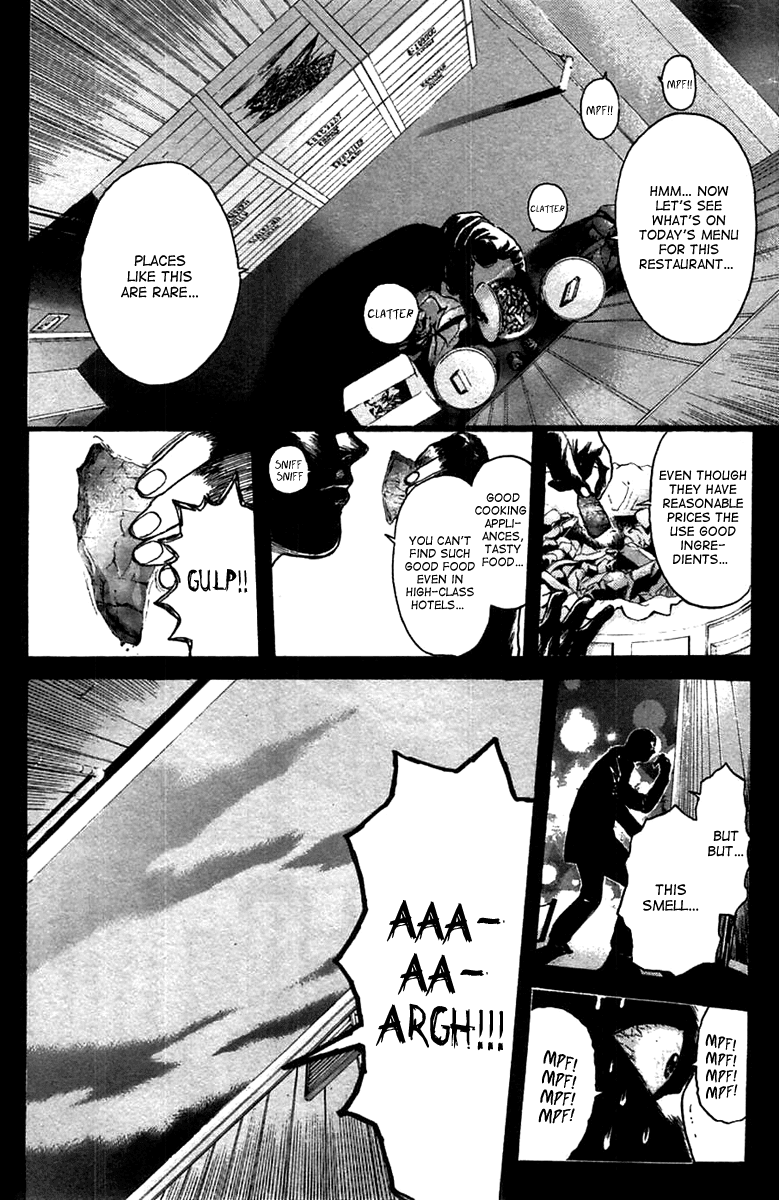 Psychometrer Eiji Chapter 94 page 20 - Chapter 94: Murders on a Plate 4