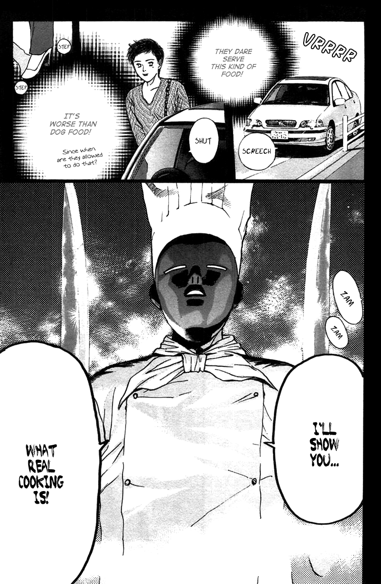 Psychometrer Eiji Chapter 94 page 21 - Chapter 94: Murders on a Plate 4