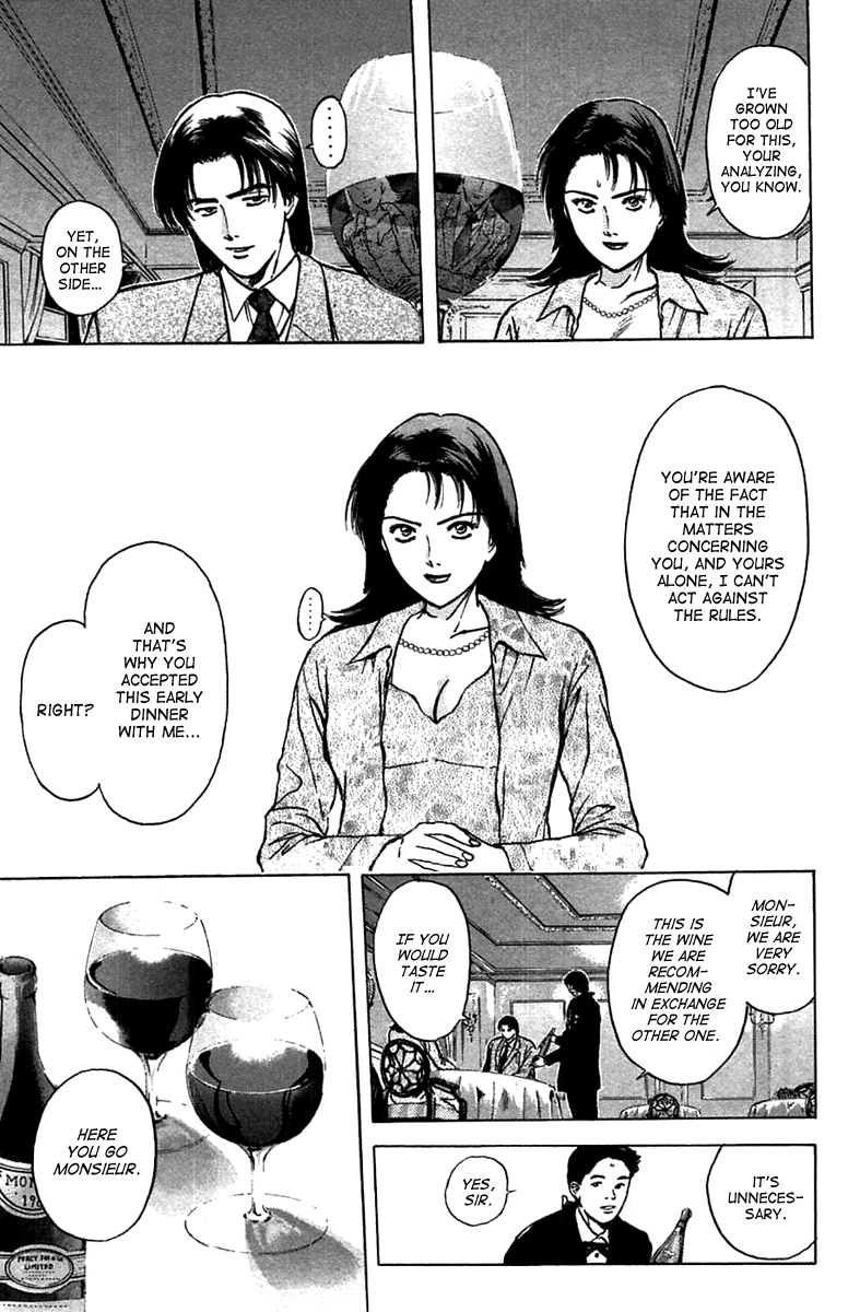 Psychometrer Eiji Chapter 94 page 3 - Chapter 94: Murders on a Plate 4