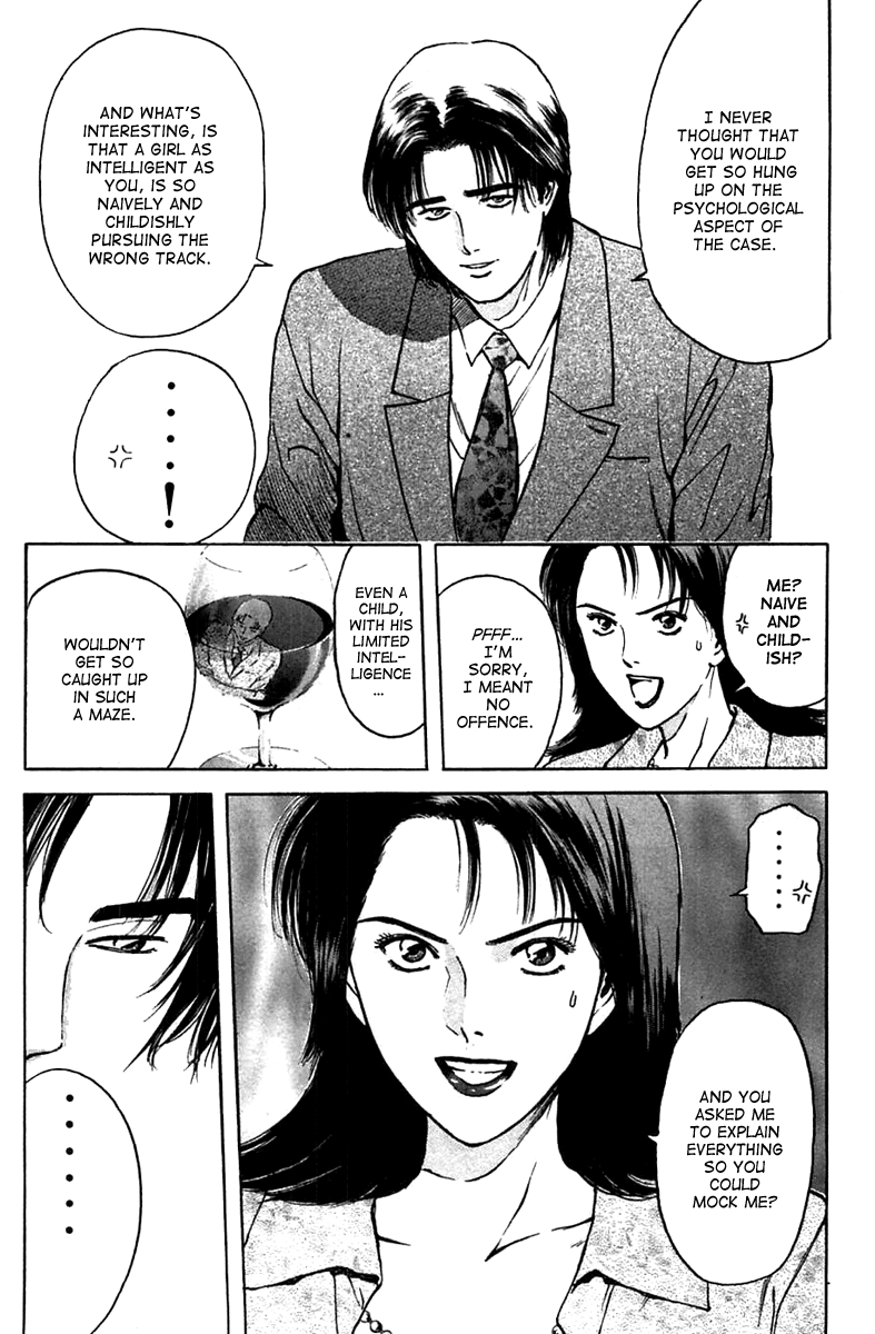 Psychometrer Eiji Chapter 94 page 5 - Chapter 94: Murders on a Plate 4