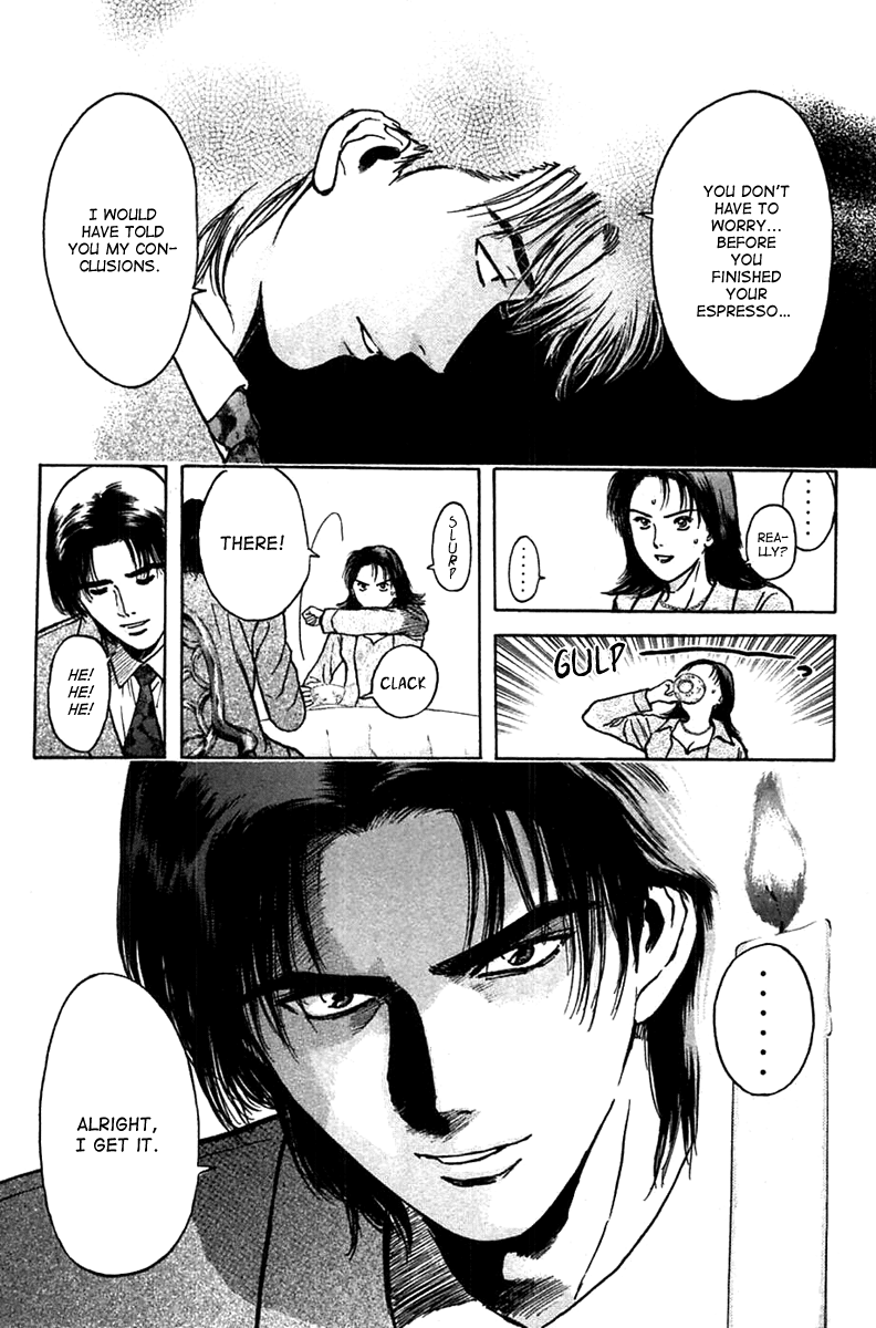 Psychometrer Eiji Chapter 94 page 9 - Chapter 94: Murders on a Plate 4