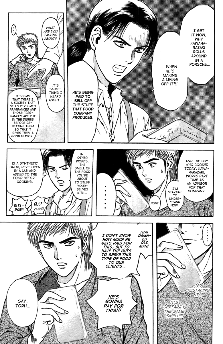 Psychometrer Eiji Chapter 95 page 10 - Chapter 95: Murders on a Plate 5