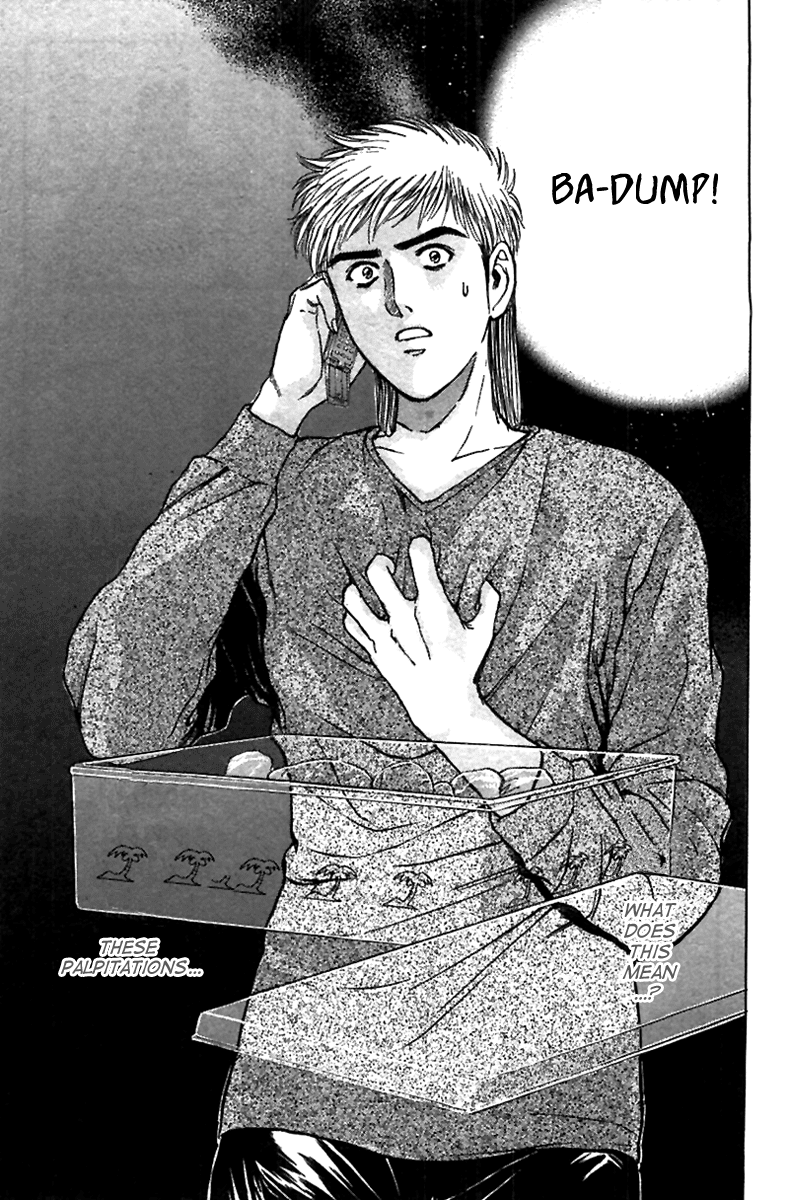 Psychometrer Eiji Chapter 95 page 14 - Chapter 95: Murders on a Plate 5