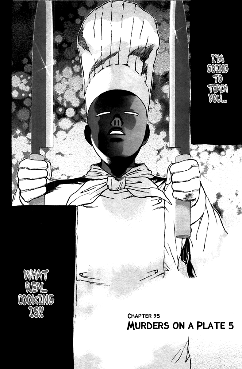 Psychometrer Eiji Chapter 95 page 2 - Chapter 95: Murders on a Plate 5
