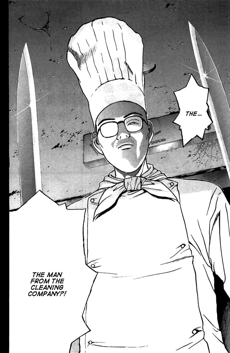 Psychometrer Eiji Chapter 95 page 21 - Chapter 95: Murders on a Plate 5