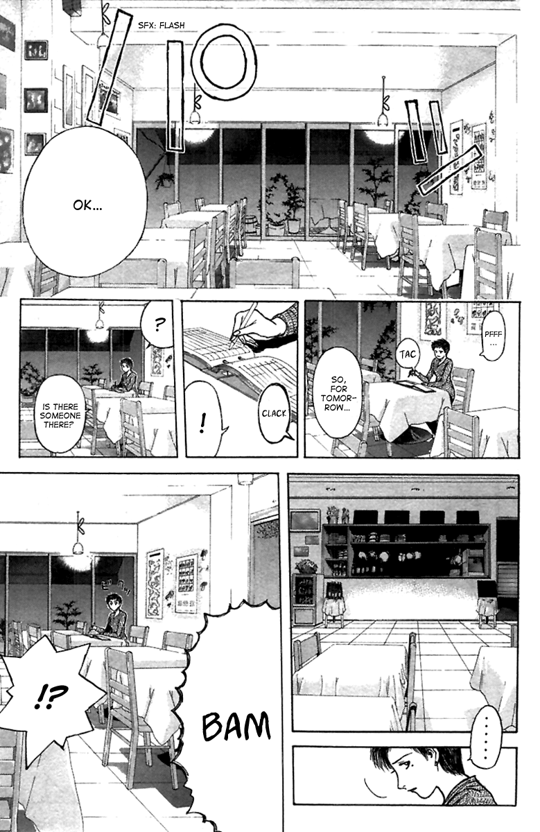 Psychometrer Eiji Chapter 95 page 3 - Chapter 95: Murders on a Plate 5