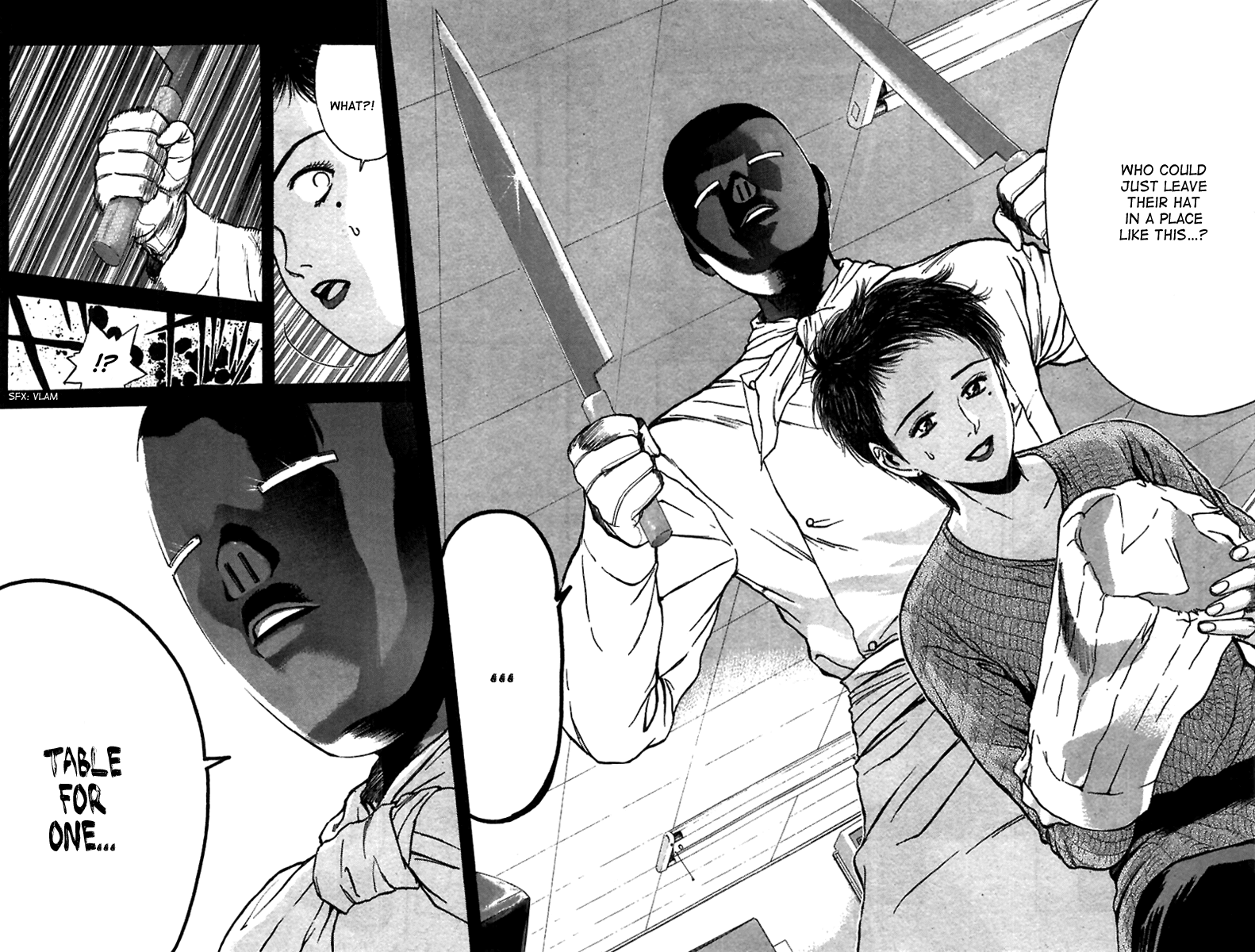 Psychometrer Eiji Chapter 95 page 6 - Chapter 95: Murders on a Plate 5