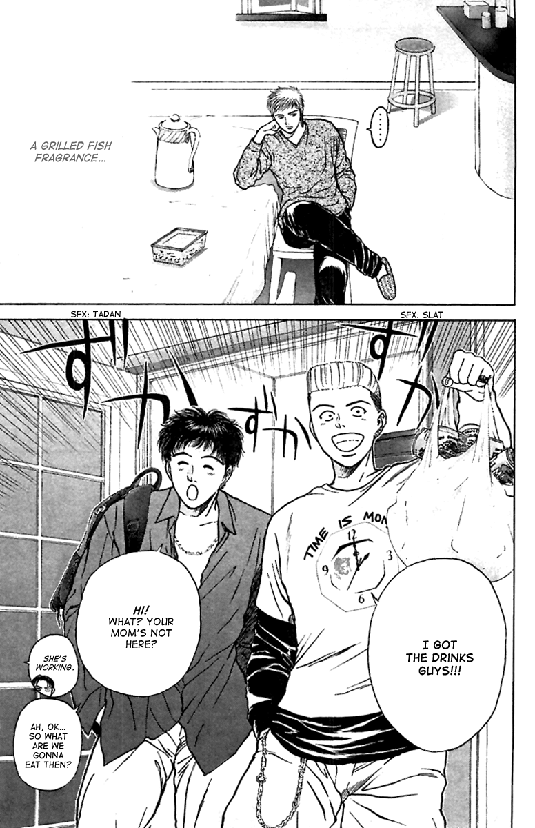 Psychometrer Eiji Chapter 95 page 8 - Chapter 95: Murders on a Plate 5