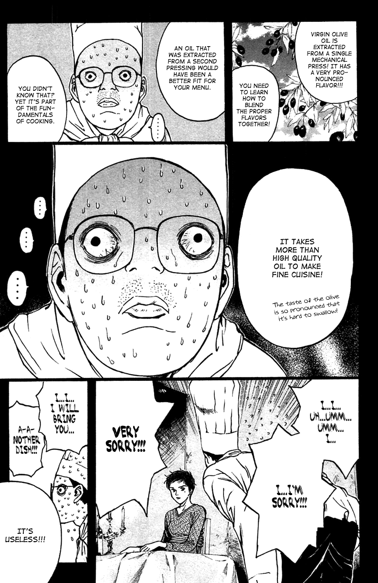 Psychometrer Eiji Chapter 96 page 10 - Chapter 96: Murders on a Plate 6