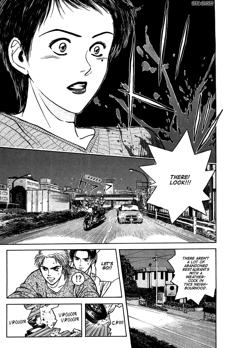 Psychometrer Eiji Chapter 96 page 12 - Chapter 96: Murders on a Plate 6