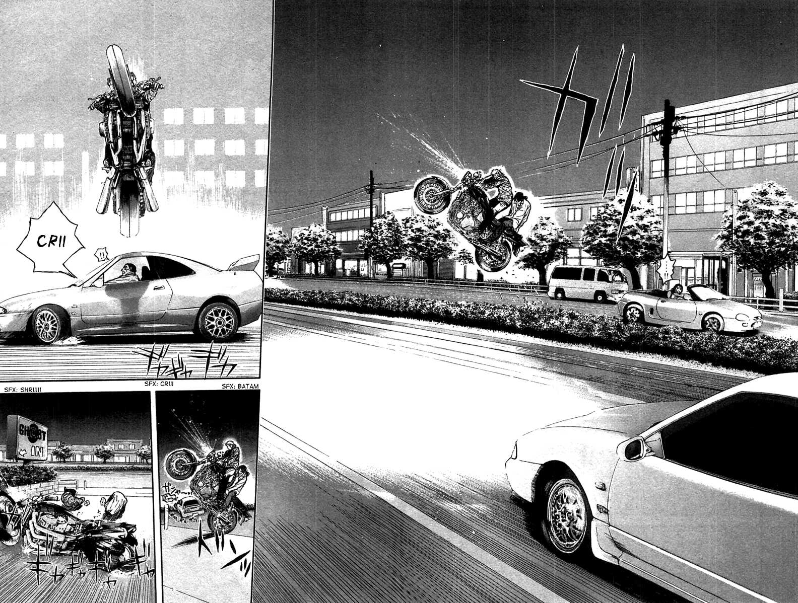 Psychometrer Eiji Chapter 96 page 13 - Chapter 96: Murders on a Plate 6
