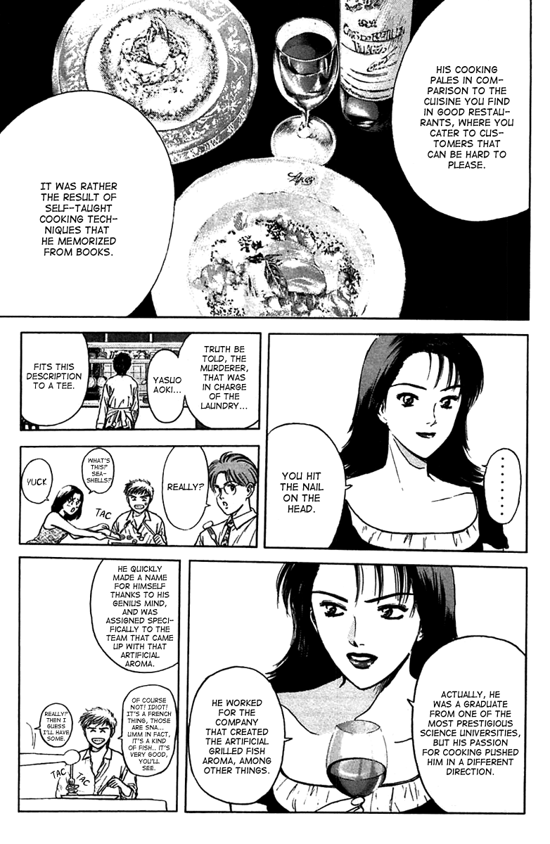 Psychometrer Eiji Chapter 96 page 19 - Chapter 96: Murders on a Plate 6