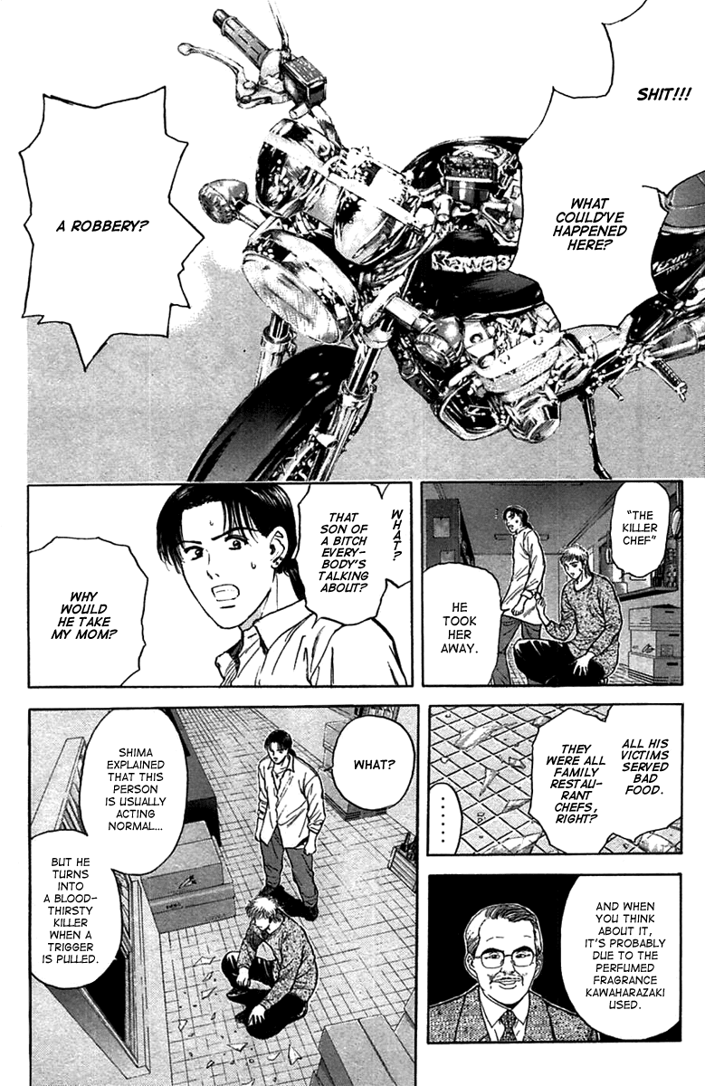 Psychometrer Eiji Chapter 96 page 2 - Chapter 96: Murders on a Plate 6