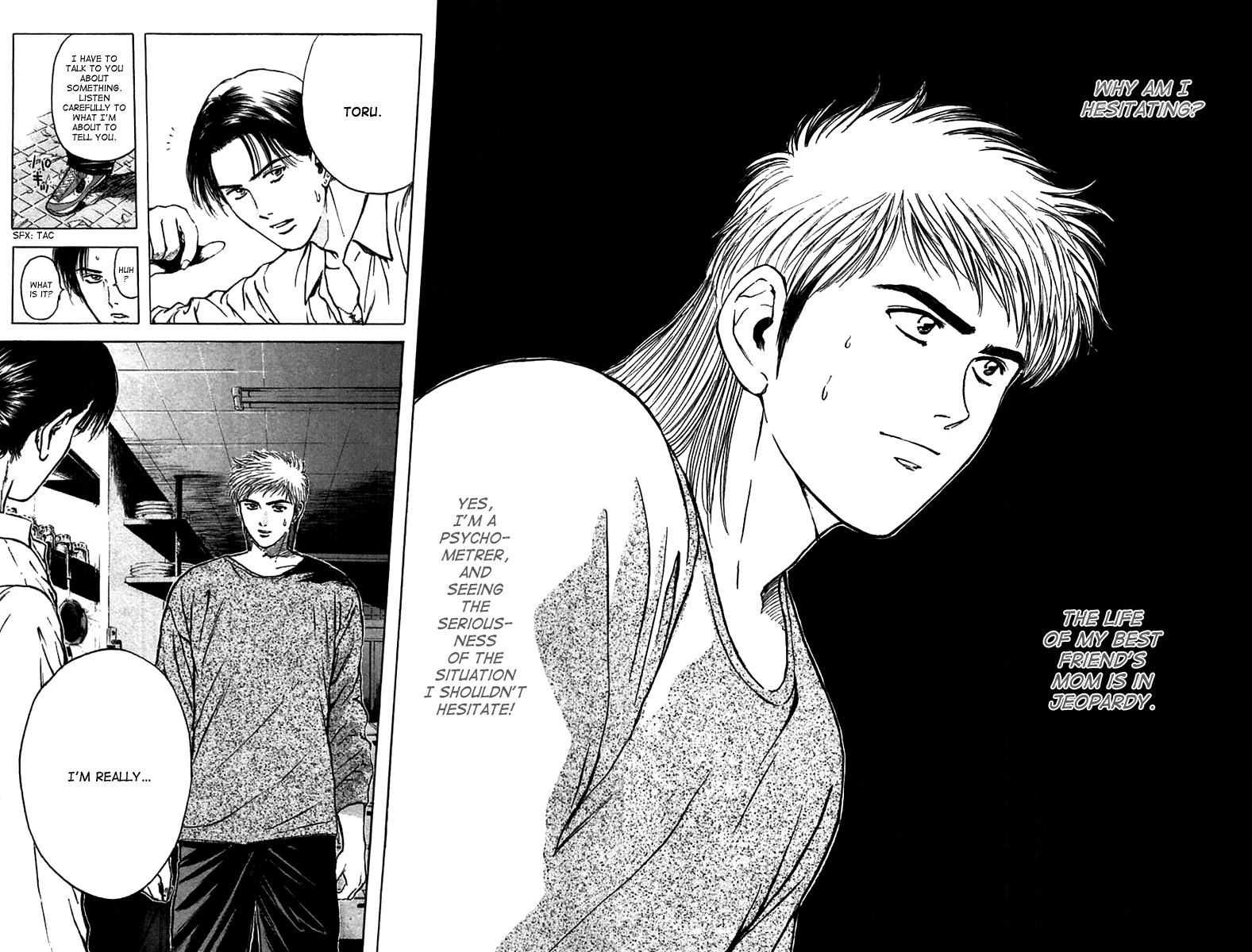 Psychometrer Eiji Chapter 96 page 4 - Chapter 96: Murders on a Plate 6