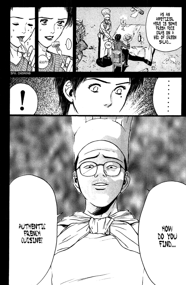 Psychometrer Eiji Chapter 96 page 7 - Chapter 96: Murders on a Plate 6