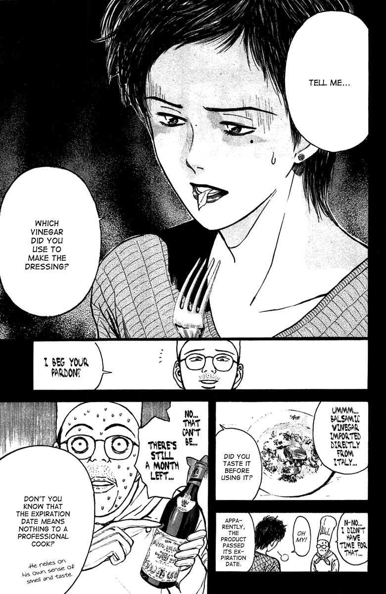 Psychometrer Eiji Chapter 96 page 8 - Chapter 96: Murders on a Plate 6