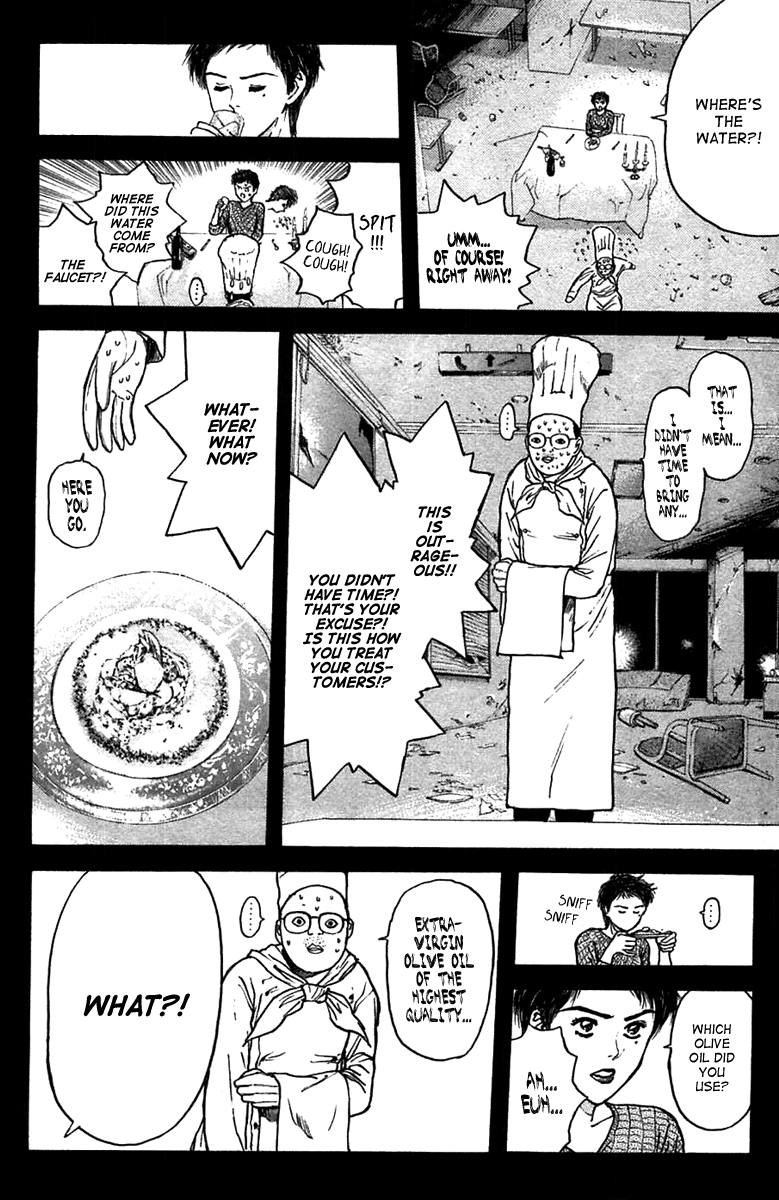 Psychometrer Eiji Chapter 96 page 9 - Chapter 96: Murders on a Plate 6