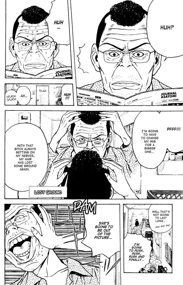 Psychometrer Eiji Chapter 97 page 11 - Chapter 97: Bravo Family!!
