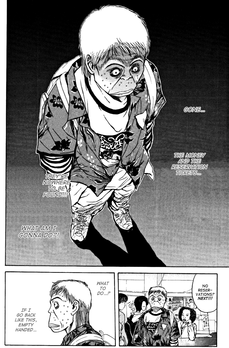 Psychometrer Eiji Chapter 97 page 19 - Chapter 97: Bravo Family!!