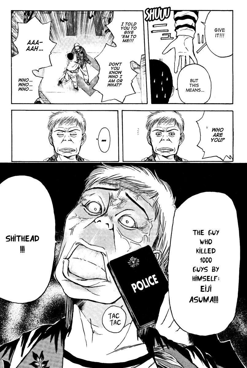 Psychometrer Eiji Chapter 97 page 22 - Chapter 97: Bravo Family!!