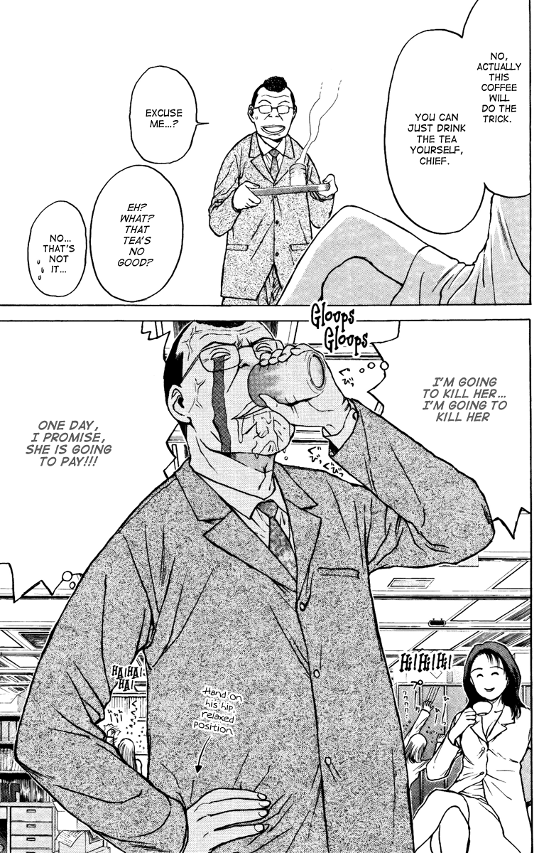 Psychometrer Eiji Chapter 97 page 26 - Chapter 97: Bravo Family!!