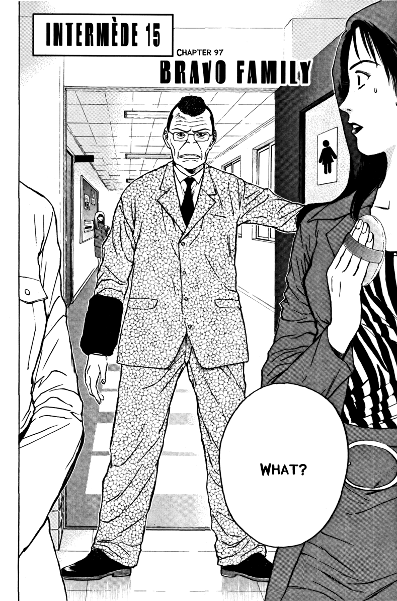 Psychometrer Eiji Chapter 97 page 7 - Chapter 97: Bravo Family!!