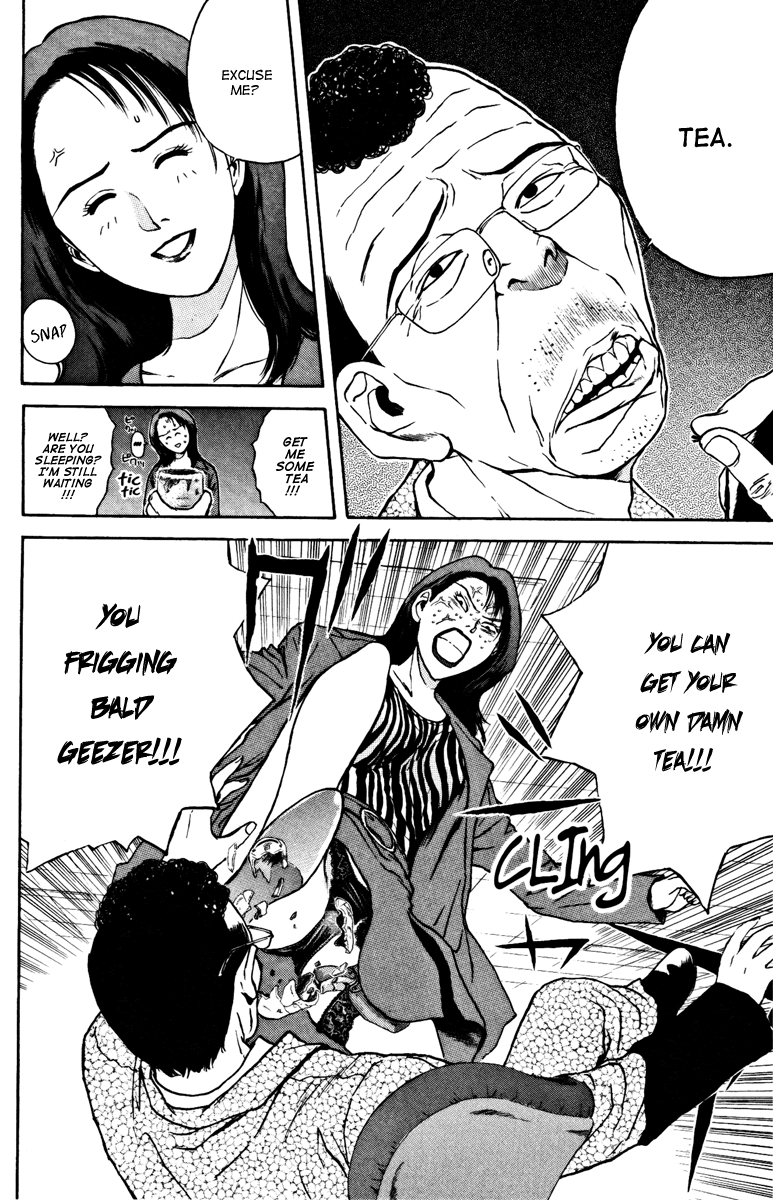 Psychometrer Eiji Chapter 97 page 9 - Chapter 97: Bravo Family!!