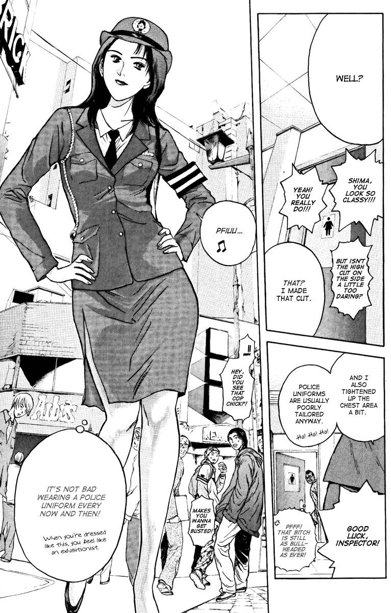 Psychometrer Eiji Chapter 98 page 10 - Chapter 98: Mitsuru! Stop! 1