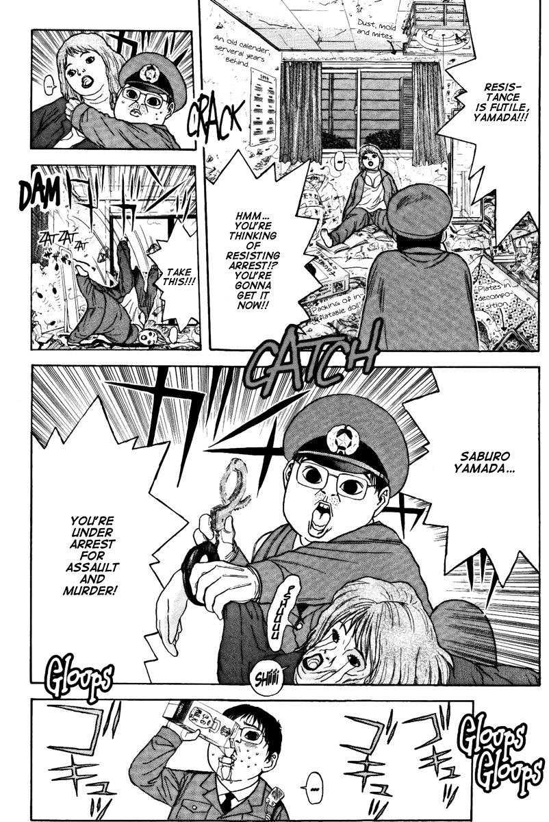 Psychometrer Eiji Chapter 98 page 2 - Chapter 98: Mitsuru! Stop! 1