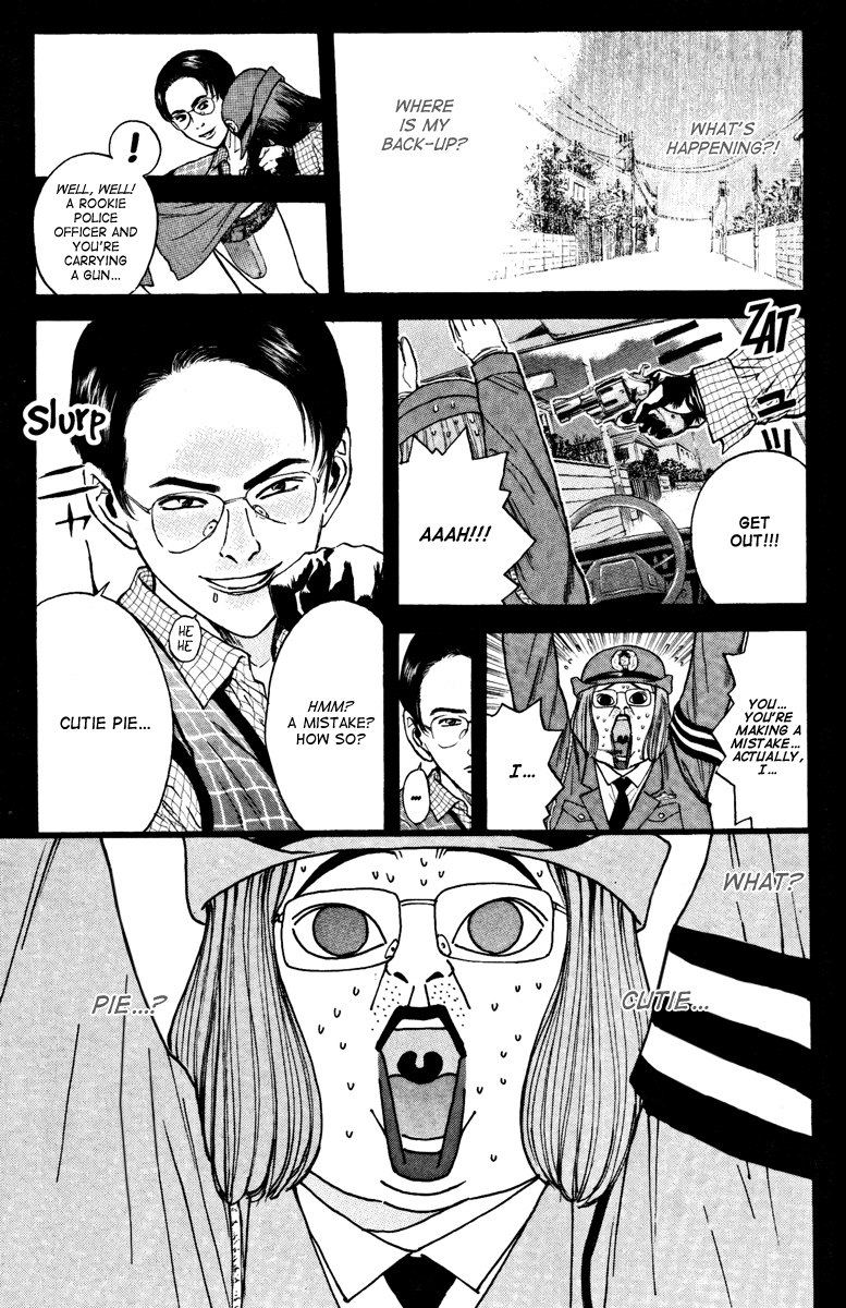 Psychometrer Eiji Chapter 98 page 20 - Chapter 98: Mitsuru! Stop! 1