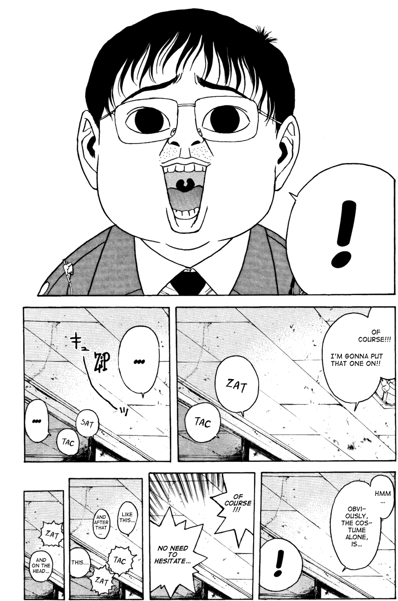 Psychometrer Eiji Chapter 98 page 4 - Chapter 98: Mitsuru! Stop! 1