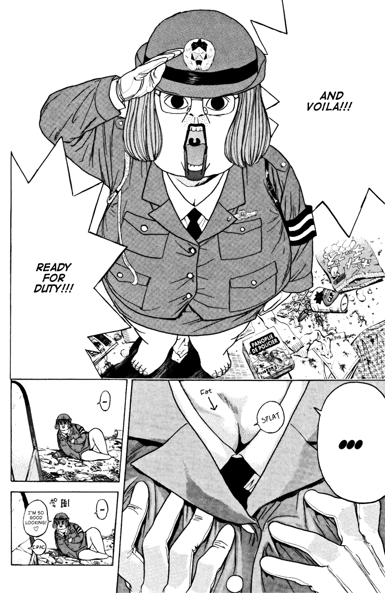 Psychometrer Eiji Chapter 98 page 5 - Chapter 98: Mitsuru! Stop! 1