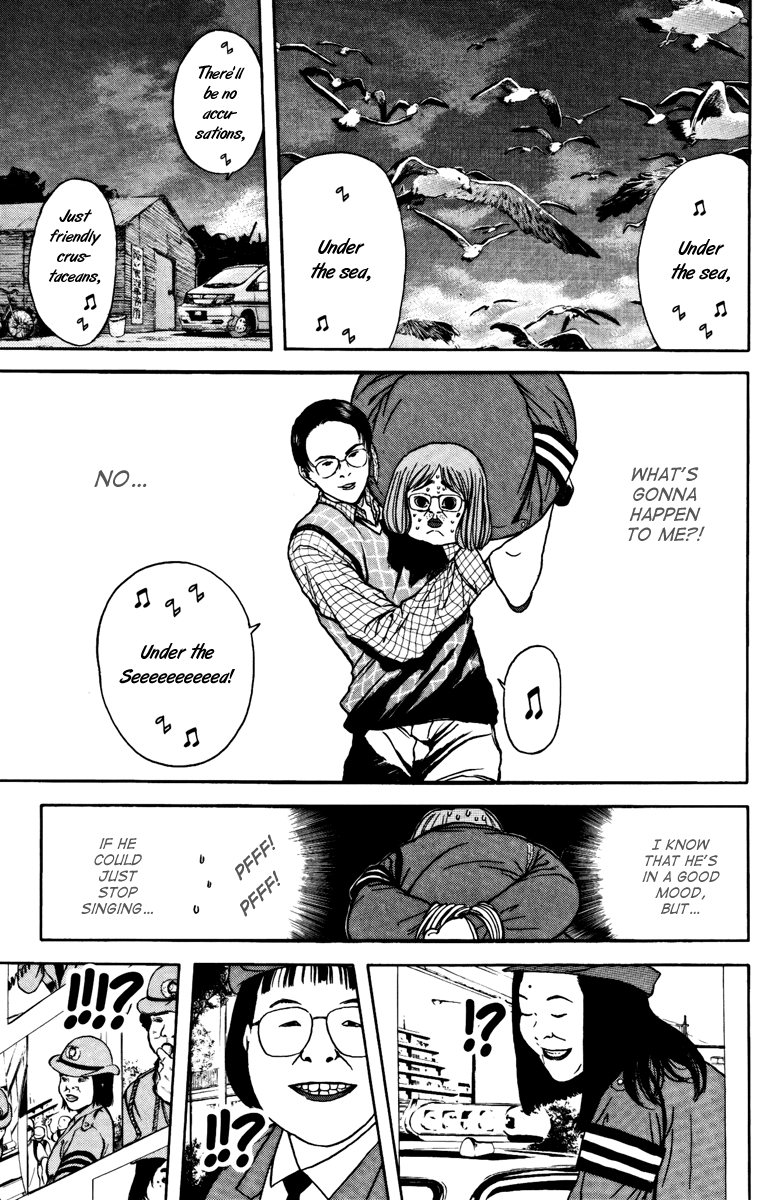 Psychometrer Eiji Chapter 99 page 13 - Chapter 99: Mitsuru! Stop! 2