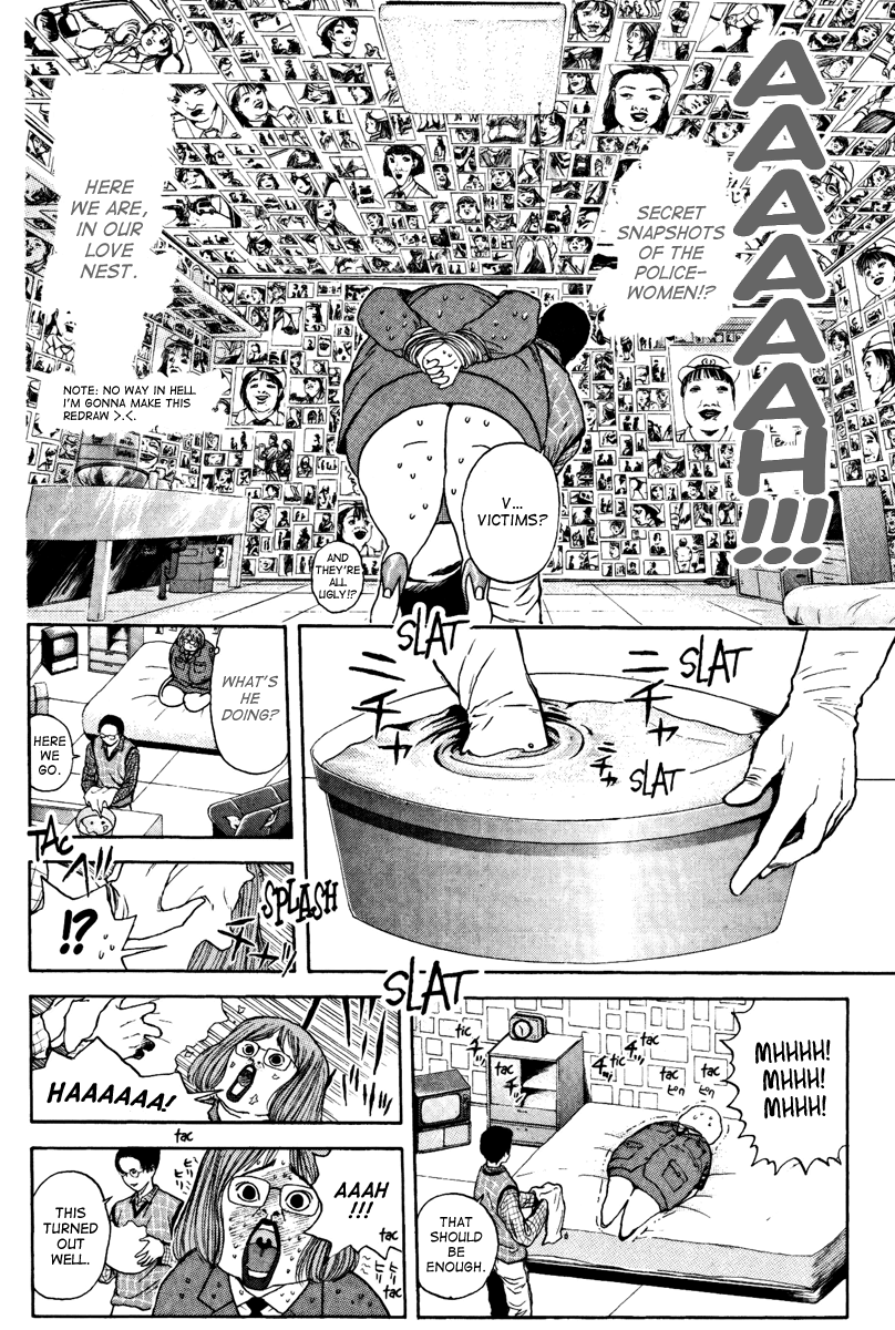 Psychometrer Eiji Chapter 99 page 14 - Chapter 99: Mitsuru! Stop! 2