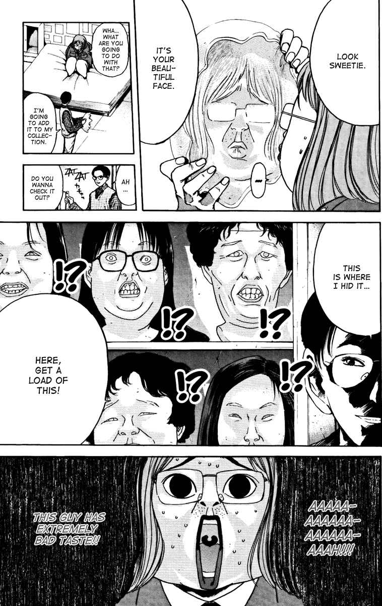 Psychometrer Eiji Chapter 99 page 15 - Chapter 99: Mitsuru! Stop! 2