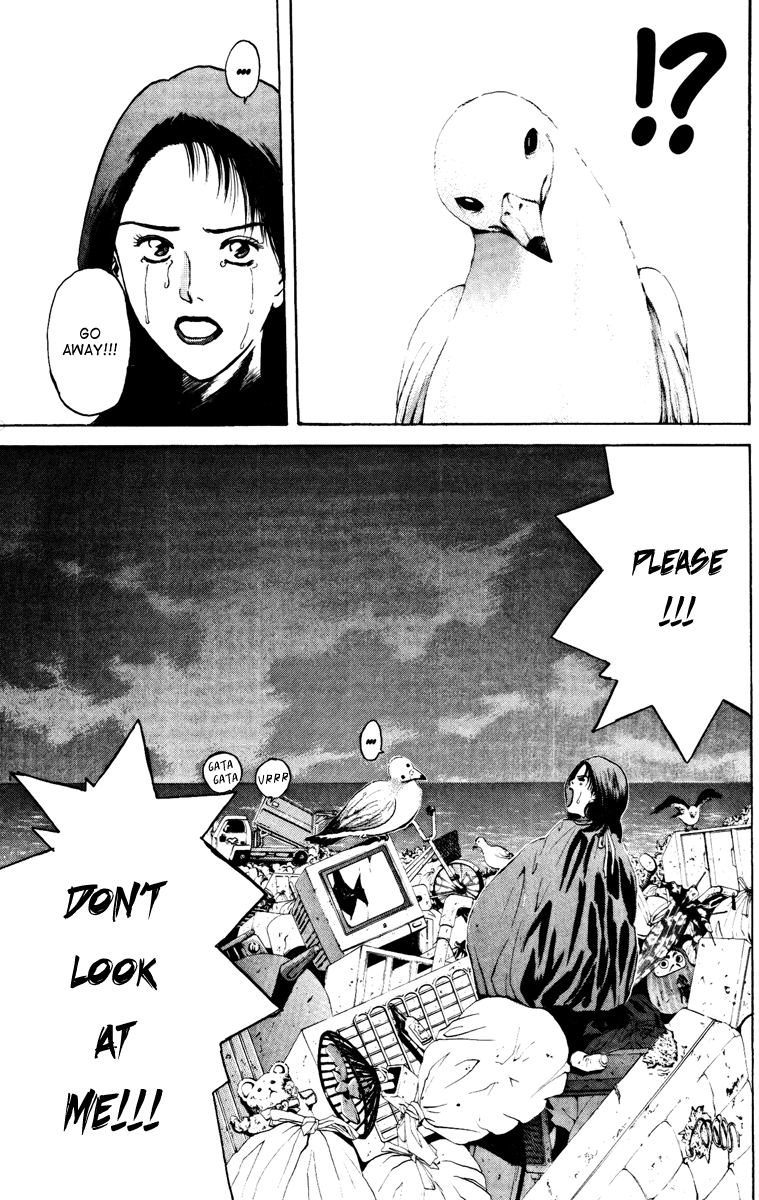 Psychometrer Eiji Chapter 99 page 21 - Chapter 99: Mitsuru! Stop! 2