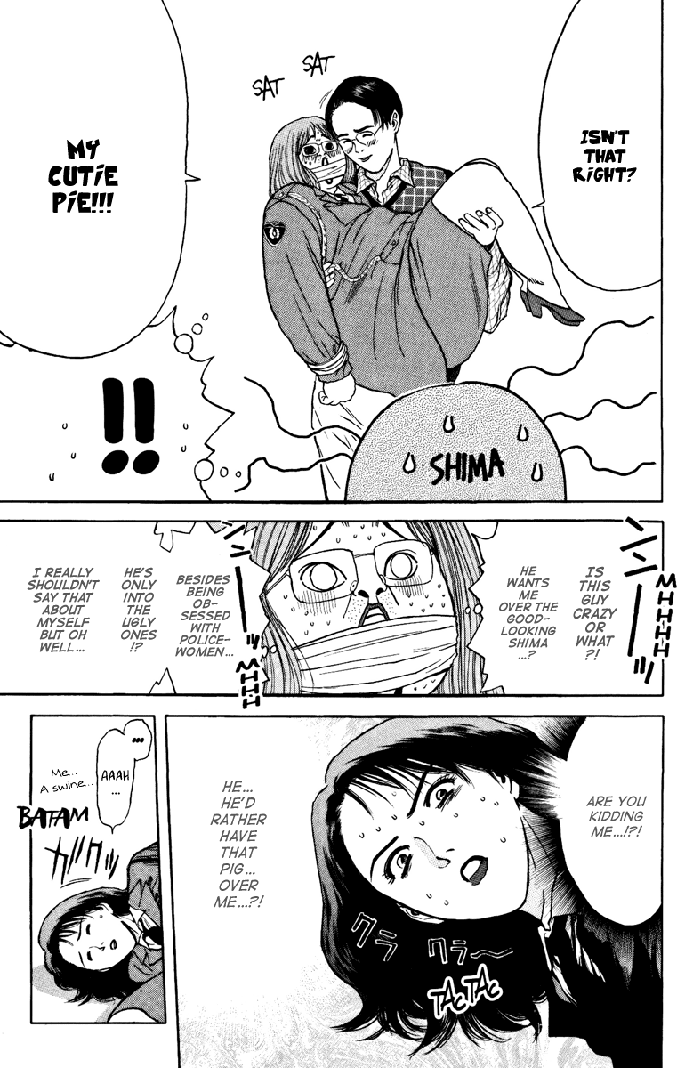 Psychometrer Eiji Chapter 99 page 5 - Chapter 99: Mitsuru! Stop! 2