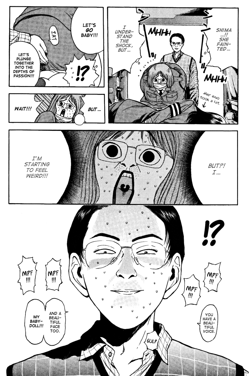 Psychometrer Eiji Chapter 99 page 6 - Chapter 99: Mitsuru! Stop! 2