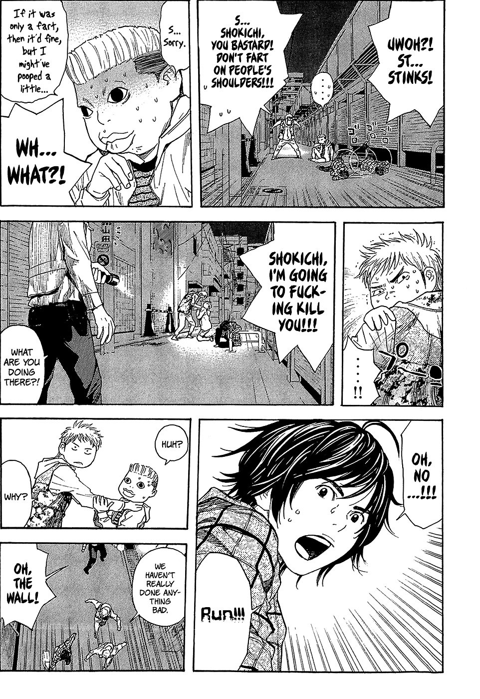 Psychometrer Chapter 1 page 13 - Chapter 1 : Case 1 - PEACE (1)