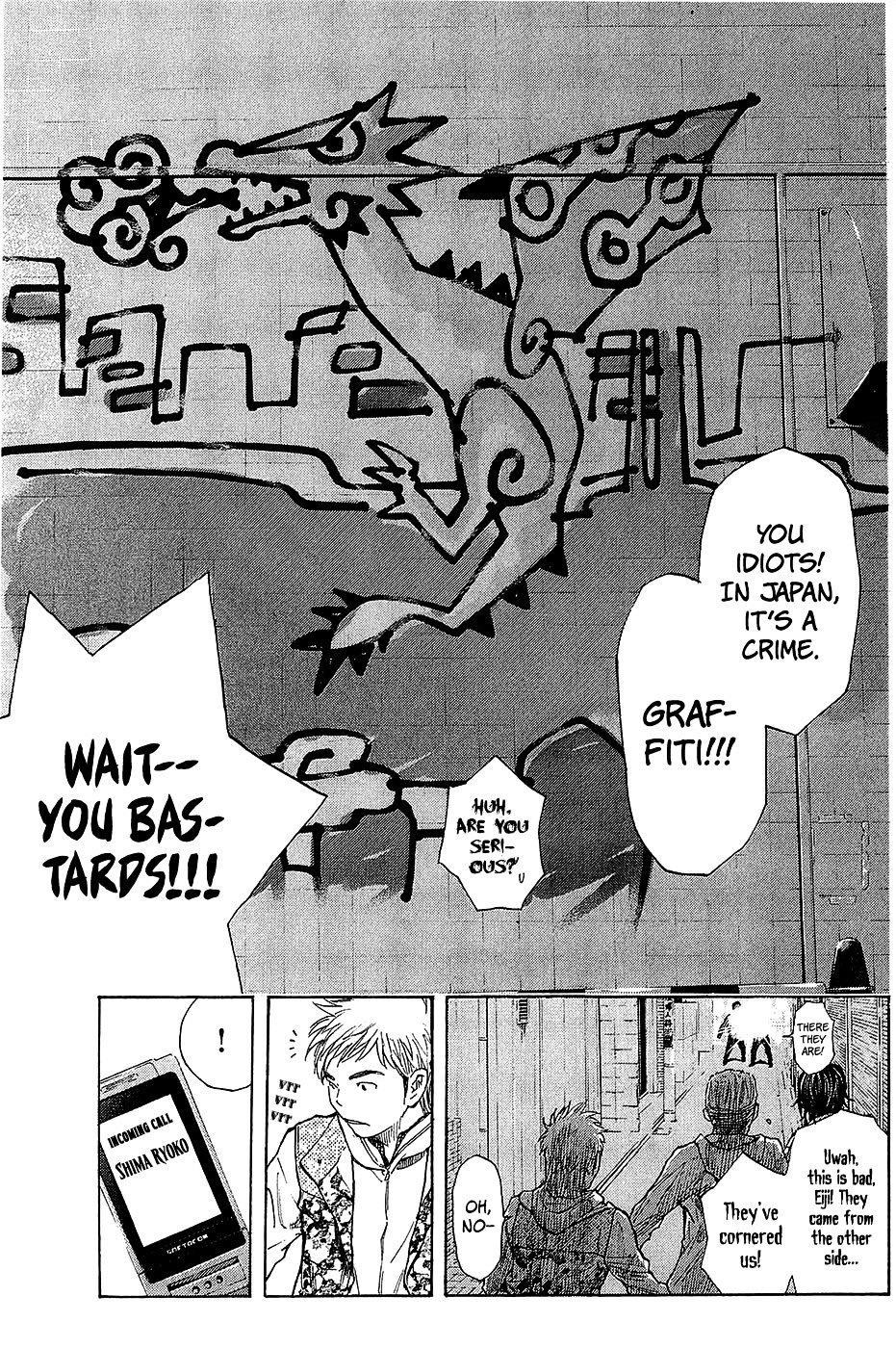 Psychometrer Chapter 1 page 14 - Chapter 1 : Case 1 - PEACE (1)